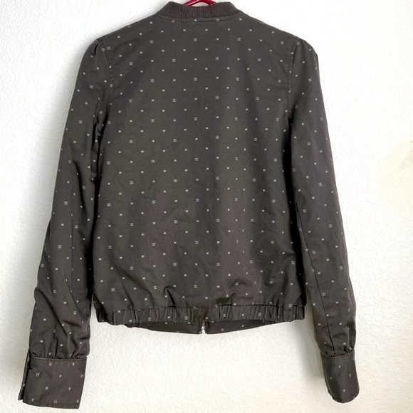 EUC - WOMENS DC BOMBER JACKET SLIM FIT SIZE SMALL - Picture 2 of 11